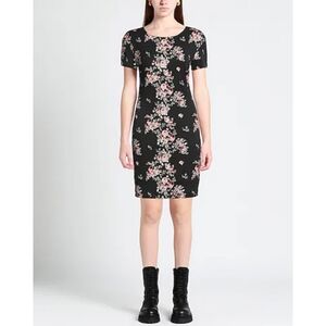 Marani Jeans Floral Shift Dress Size 4